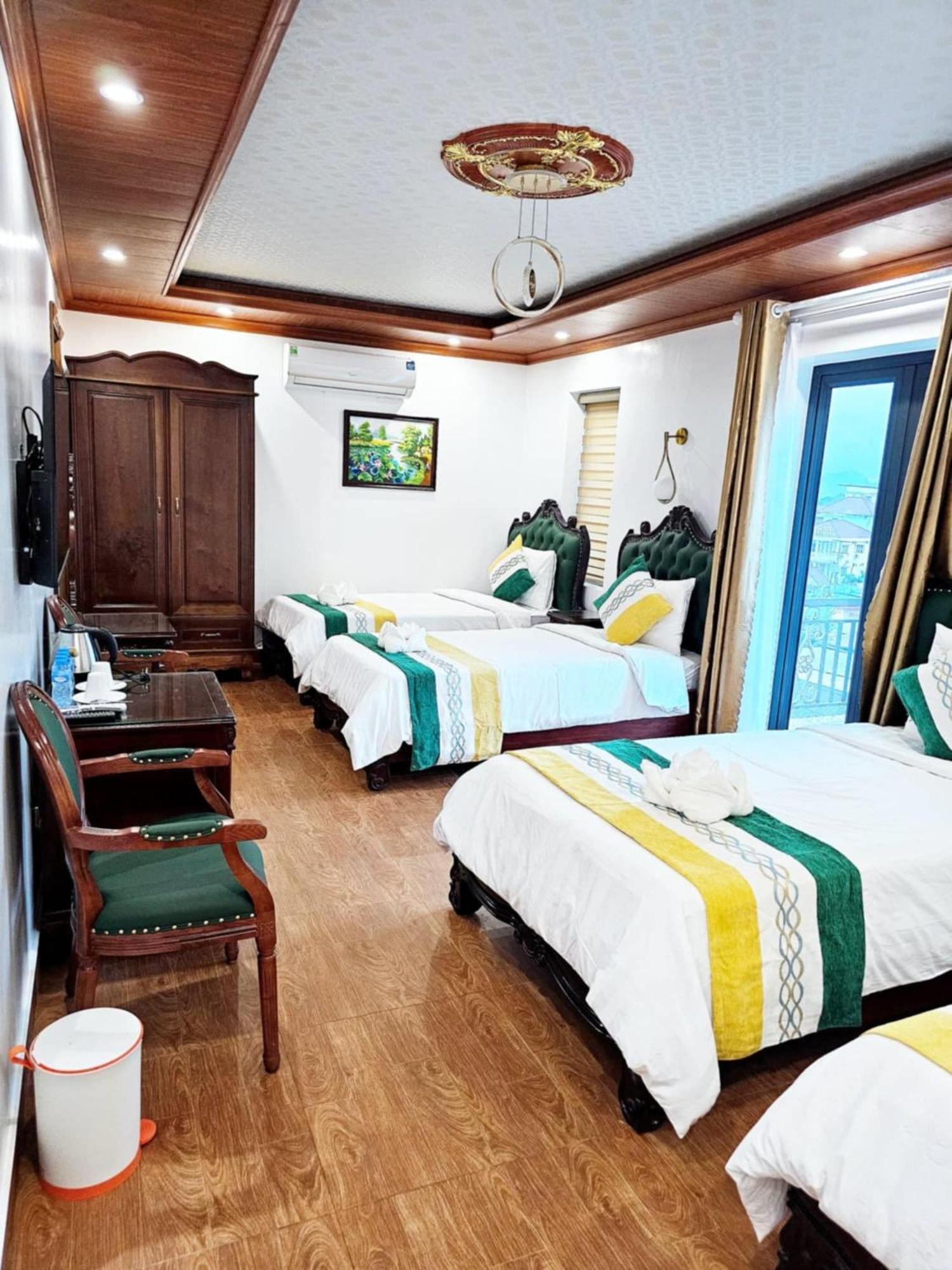 Sky Hotel Vang Vieng Exterior foto