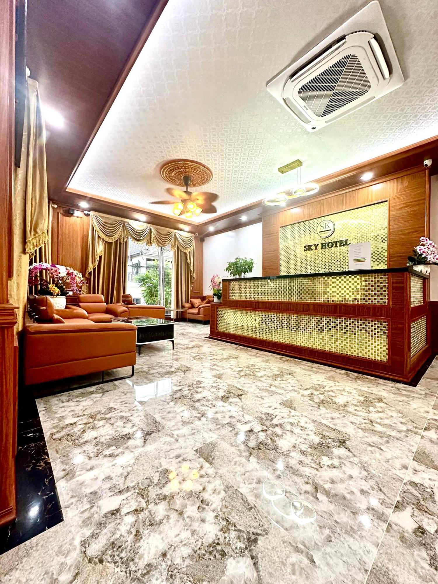 Sky Hotel Vang Vieng Exterior foto