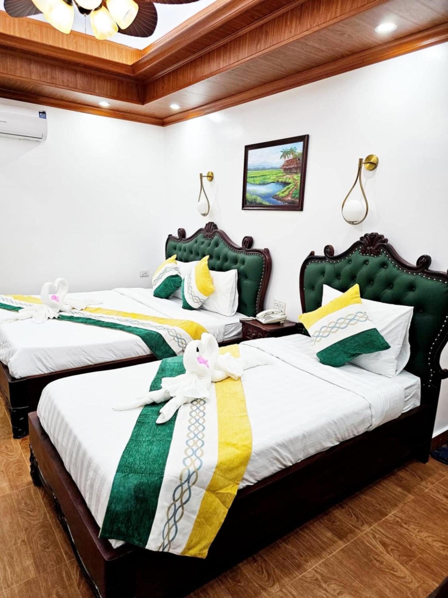 Sky Hotel Vang Vieng Exterior foto
